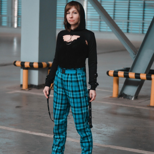 Slate Tailored Trousers